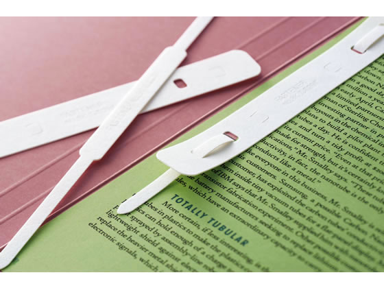 ライオン事務器 紙製ファスナー NO.8K 30本 136-47 1箱(ご注文単位1箱)【直送品】