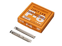 リヒトラブ ペーパーファスナー F-8-50 1箱(ご注文単位1箱)【直送品】