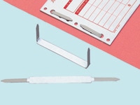 コクヨ ファスナー 60mm 10本×10袋 FA-22-10N 1箱(ご注文単位1箱)【直送品】