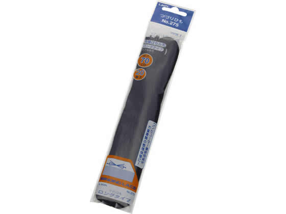 ライオン つづりひも 700mm セル先 黒20本 NO.275 273-14 1パック(ご注文単位1パック)【直送品】