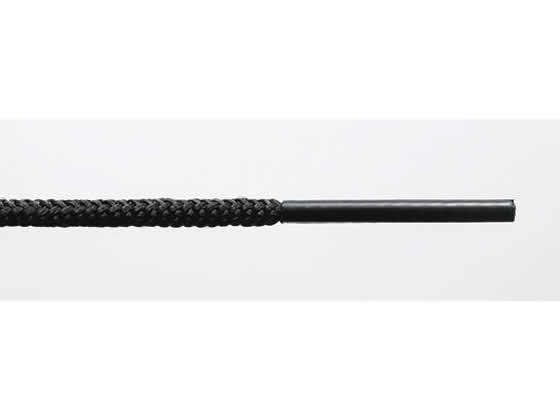 ライオン事務器 つづりひも 黒 20本 NO.180 273-24 1袋(ご注文単位1袋)【直送品】