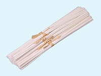 ゴークラ 事務用こより 0.8mm×30cm 1000本 1束(ご注文単位1束)【直送品】