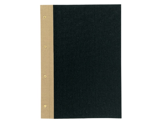 コクヨ 綴込表紙 長辺とじ クロス張り A4 ツ-7 1組（ご注文単位1組)【直送品】