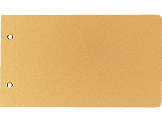 コクヨ 綴込表紙 短辺とじ クラフト製 振替伝票サイズ ツ-76 1組（ご注文単位1組)【直送品】