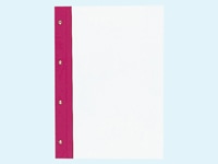 コクヨ 綴込表紙 A4 長辺とじ 4穴 上質紙 10組 ツ-67 1パック(ご注文単位1パック)【直送品】