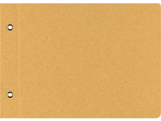 コクヨ 綴込表紙 短辺とじ クラフト製 B6 ツ-50 1組(ご注文単位1組)【直送品】