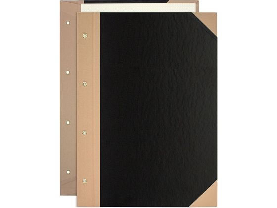 プラス とじ込表紙 A4 タテ 4穴 FL-006TU 77178 1組(ご注文単位1組)【直送品】