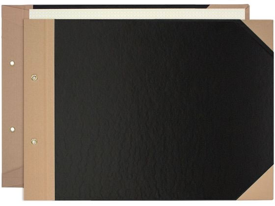 プラス とじ込表紙 A4 ヨコ 2穴 FL-007TU 77186 1組(ご注文単位1組)【直送品】