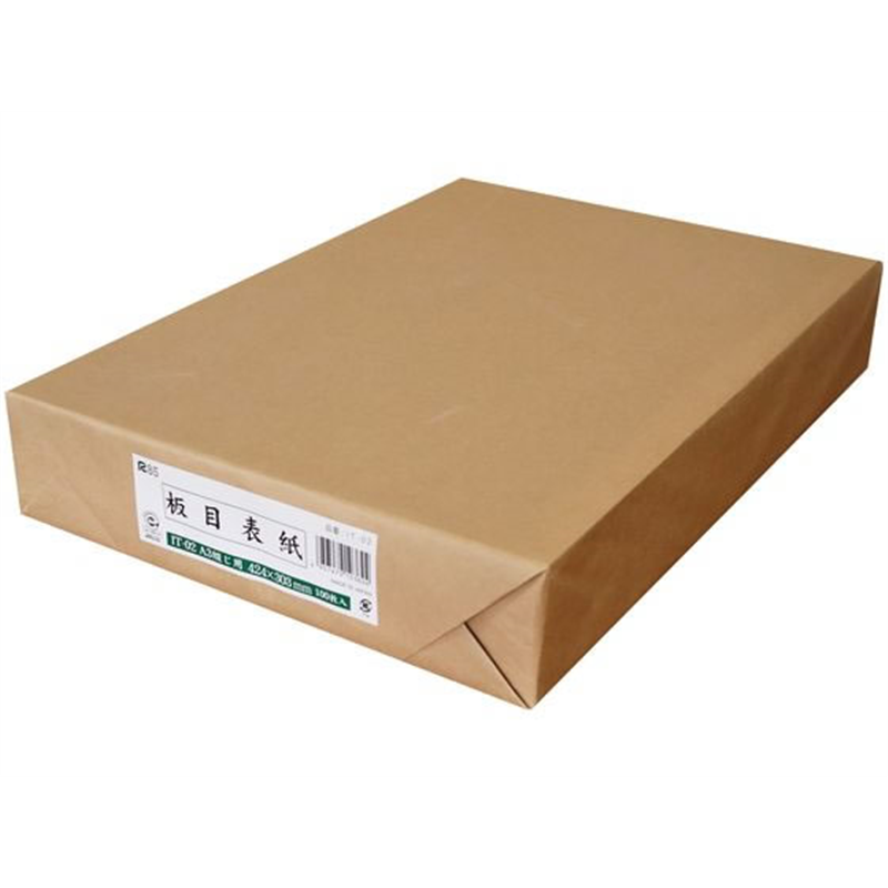 板目表紙 A3綴じ用 100枚包装 1束（ご注文単位1束)【直送品】