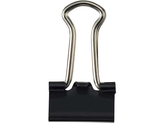 ライオン事務器 バインダークリップ 粒 10個入 NO.104 267-19 1箱(ご注文単位1箱)【直送品】