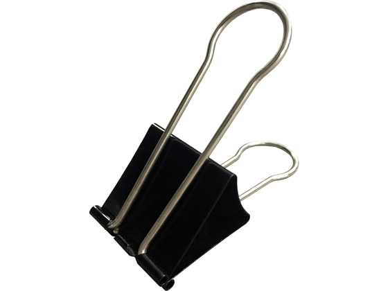 サンケーキコム ダブルクリップ ジャンボ 60mm 1個入 DBR-000P-BK 1個(ご注文単位1個)【直送品】