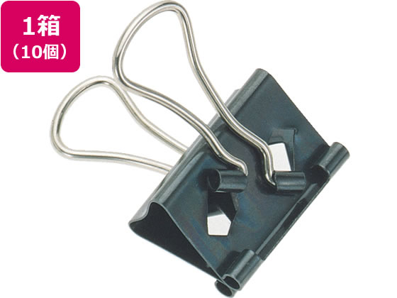 サンケーキコム サイドレバークリップ中 黒 10個入×10パック SI-2-BK 1箱(ご注文単位1箱)【直送品】