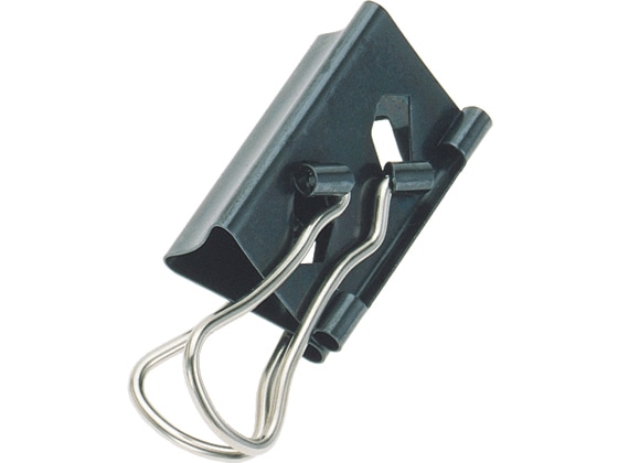 サンケーキコム サイドレバークリップ小 黒 10個入 SI-3-BK 1箱(ご注文単位1箱)【直送品】