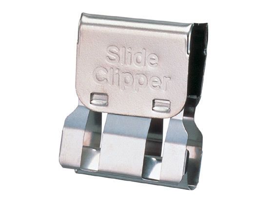 オート スライドクリッパー Sシルバー(38個入) SLC-1000S 1パック(ご注文単位1パック)【直送品】