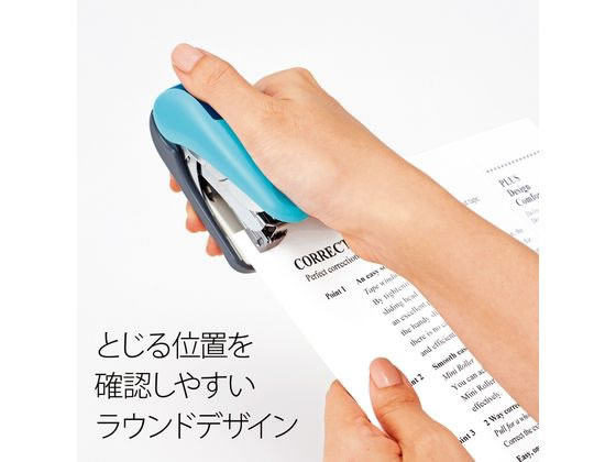 プラス フラットかるヒット ブルー ST-010VN 30-711 1個（ご注文単位1個)【直送品】