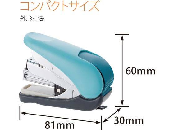 プラス フラットかるヒット ブルー ST-010VN 30-711 1個（ご注文単位1個)【直送品】