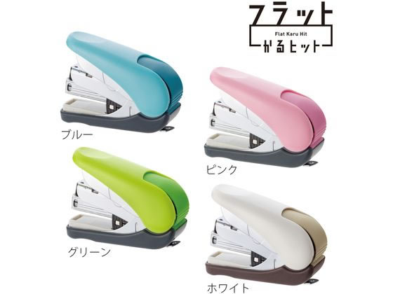 プラス フラットかるヒット ブルー ST-010VN 30-711 1個（ご注文単位1個)【直送品】