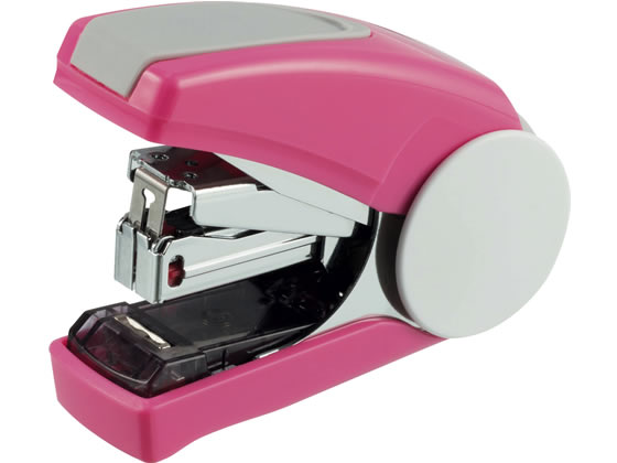 ライオン事務器 ステープラ かるホッチ ピンク FS-30N 204-13 1個（ご注文単位1個)【直送品】