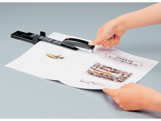 マックス 中とじホッチキス HD-10DB K 1台（ご注文単位1台)【直送品】