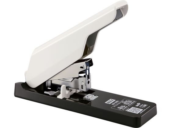 マックス 卓上中型ホッチキス 75枚対応 HD-3DEL HD91404 1台(ご注文単位1台)【直送品】
