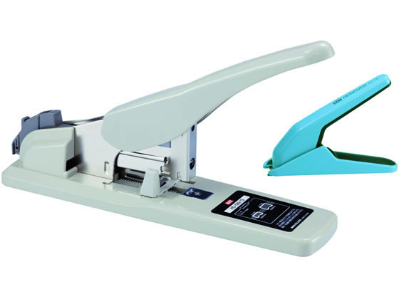 マックス 大型ホッチキス HD-12N 13 グレー HD90034 1台(ご注文単位1台)【直送品】