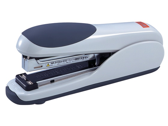 マックス ホッチキス グレー HD-35DF 1個(ご注文単位1個)【直送品】