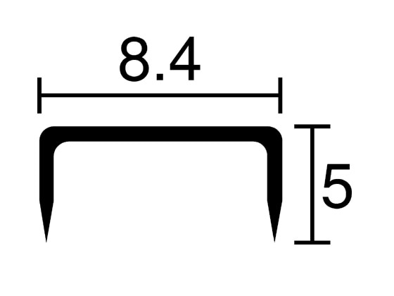 マックス ホッチキスの針 10号 1000本 No.10-1Mステンレス 1箱（ご注文単位1箱)【直送品】