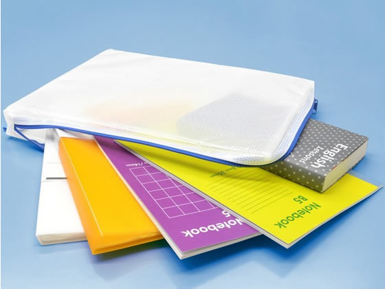 マグエックス メッシュケースマチあり A4 MMCL-A4 1個(ご注文単位1個)【直送品】