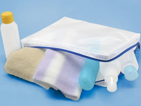 マグエックス メッシュケースマチあり A5 MMCL-A5 1個(ご注文単位1個)【直送品】