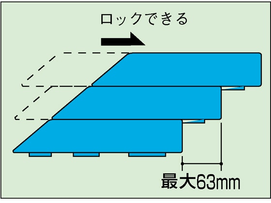 コクヨ スタッキングトレー A4タテ 青 DT-40NB 1個(ご注文単位1個)【直送品】