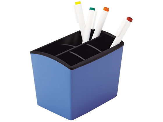 オープン工業 ペンスタンド 青 PS-250-BU 1台(ご注文単位1台)【直送品】
