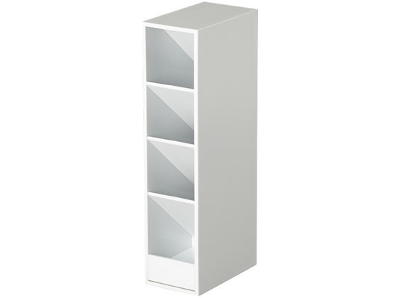 カール事務器 ツールスタンド (S) ホワイト TS-001-W 1個(ご注文単位1個)【直送品】