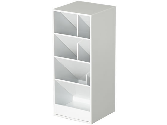 カール事務器 ツールスタンド (L) ホワイト TS-002-W 1個(ご注文単位1個)【直送品】