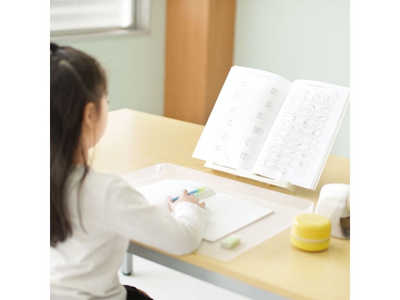 ソニック リビガク 勉強がはかどる書見台 LV-7450-I 1個(ご注文単位1個)【直送品】