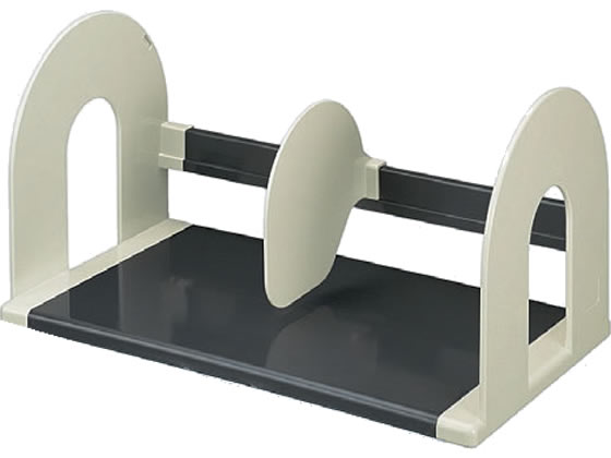 コクヨ ブックスタンド ライトグレー BS-122M 1台（ご注文単位1台)【直送品】