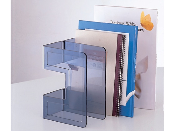 セキセイ クリスタルラック A5 5仕切 透明 CRX-400 1個（ご注文単位1個)【直送品】