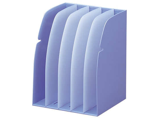 リヒトラブ ブックスタンド 水 G1650-14 1個（ご注文単位1個)【直送品】