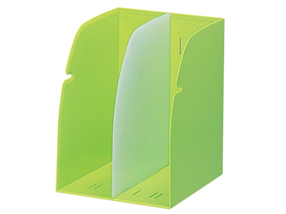リヒトラブ ブックスタンド 黄緑 G1620-6 1個（ご注文単位1個)【直送品】