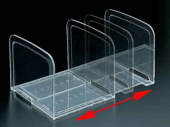 セキセイ のび~るラック クリア NR-2265-T 1個(ご注文単位1個)【直送品】