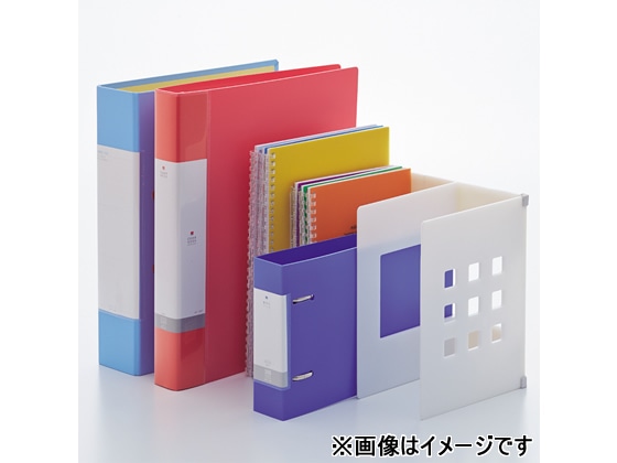 リヒトラブ 仕切ラック 2L 390mm幅 黄緑 A-7322-6 1個（ご注文単位1個)【直送品】
