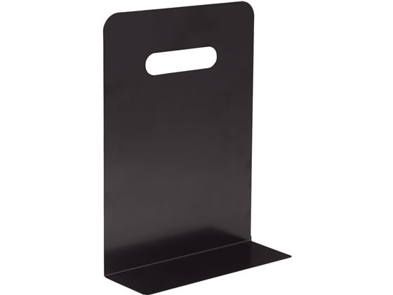 リヒトラブ ブックエンド・ハイタイプ(マグネット付)黒 A7351-24 1個（ご注文単位1個)【直送品】