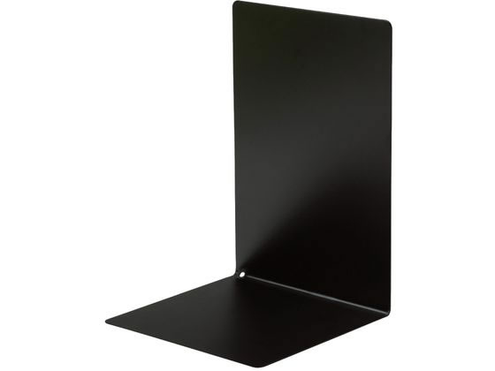 ソニック ブックエンド マグネット付 L型 大 1枚 黒 DA-4207-D 1個（ご注文単位1個)【直送品】