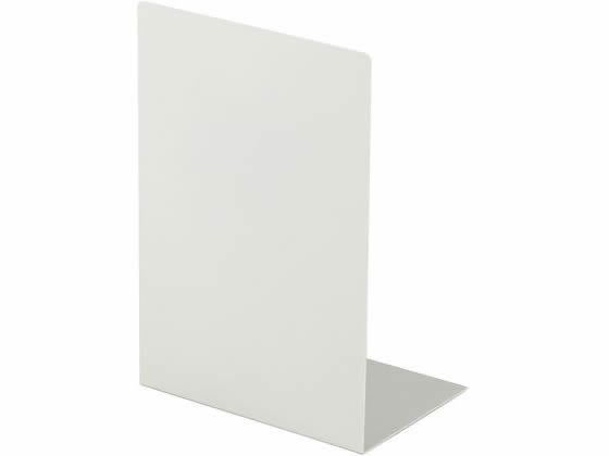 カール事務器 ブックエンドL型 ライトグレー LB-77-L 1個（ご注文単位1個)【直送品】