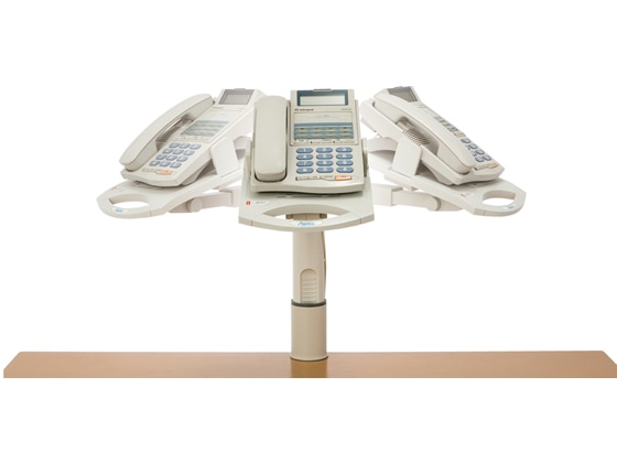 アスカ テレホンスタンド ブリッジ TS7053 1台(ご注文単位1台)【直送品】