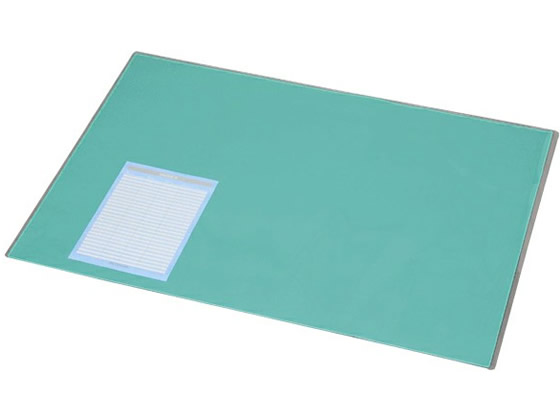 アイリスオーヤマ デスクマット 下敷き付 600×450 DMT-6045PN 1枚(ご注文単位1枚)【直送品】