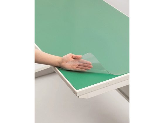 ライオン デスクマット バイオマス 下敷付 600×450 1枚(ご注文単位1枚)【直送品】