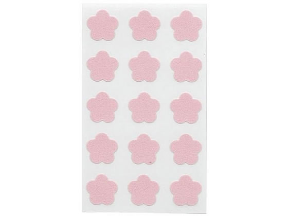 ベロス ペタリット すべり止め指テープ はなびら 30片 PS-30FH 1袋(ご注文単位1袋)【直送品】