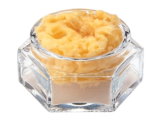 コクヨ 事務用海綿 ガラス容器付 メク-10 1個(ご注文単位1個)【直送品】