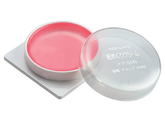 コクヨ 紙めくりクリーム〈メクリーム〉 メク-50N 1個(ご注文単位1個)【直送品】