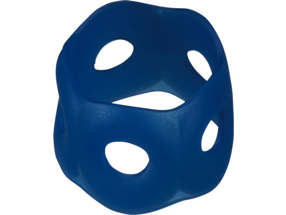 コクヨ リング型紙めくり メクリン L ネイビー 5個 メク-22DB 1パック(ご注文単位1パック)【直送品】